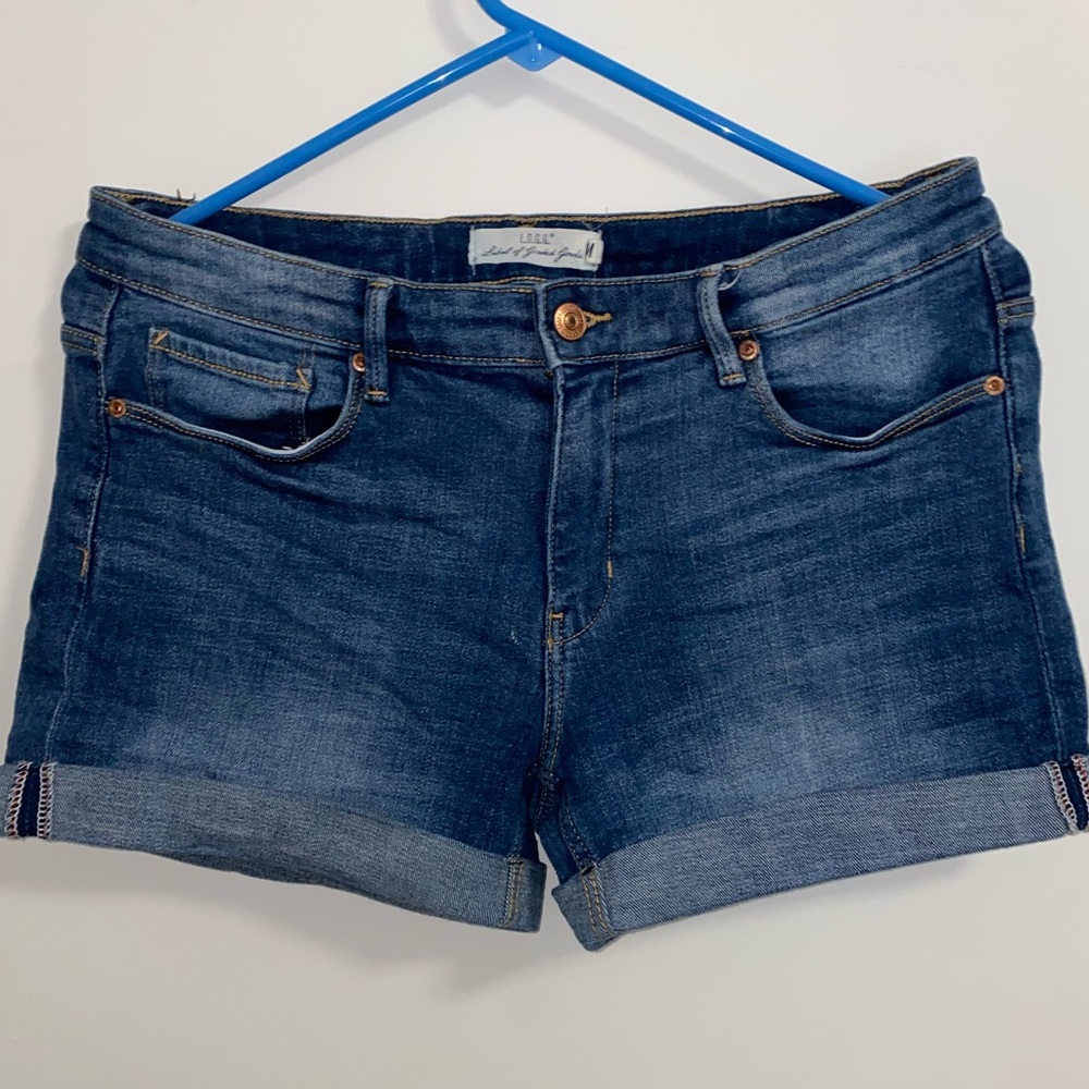 H&M LOGG Denim Shorts
